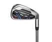 Picture of COBRA LTDX ONE LENGTH irons GRAPHITE SHAFT (SET OF 6) 