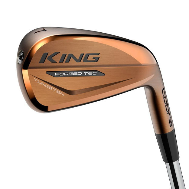 Picture of KING FORGED TEC COPPER GRAPHITE SHAFTS   (8 IRONS SET)