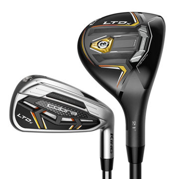 Cobra King Utility Club - Driving Fer (tige en acier), Droitier, 2 - 3, (Loft