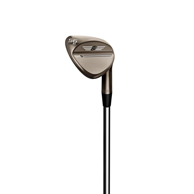 Picture of TITLEIST VOKEY SM9 BRUSHED STEEL
